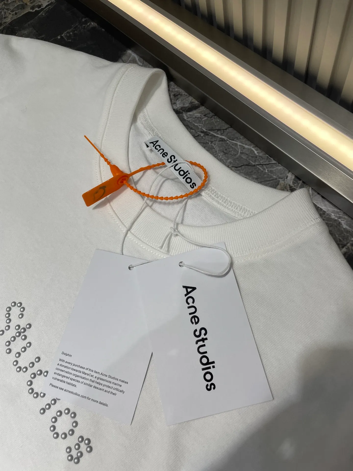 Acne 🌟【 Original】 25ss New Arrival T logo Versatile Breathable Same Style size：s-xl